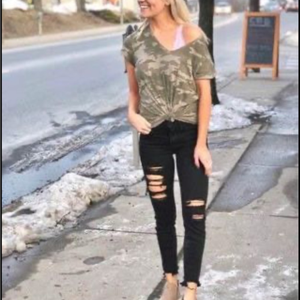 Target Camo Shirt